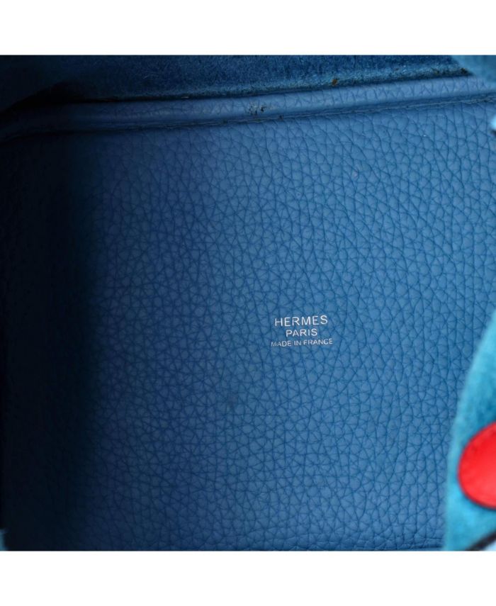 PM Eclat Picotin Lock Bag Clemence with Swift