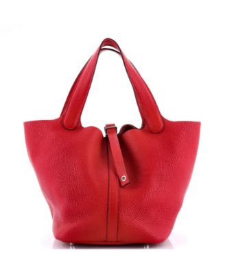 Pre-Owned HERMÈS - MM Picotin Lock Bag Clemence