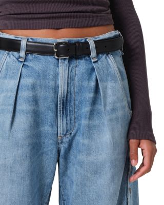 Flight High Rise Barrel Jeans in Zenith