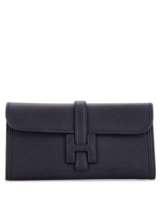 Pre-Owned HERMÈS - 29 Jige Elan Clutch Swift