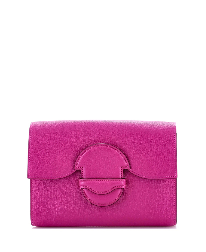 PRE-OWNED HERMES PRE-OWNED HERMES 1938 CLUTCH CHEVRE MYSORE