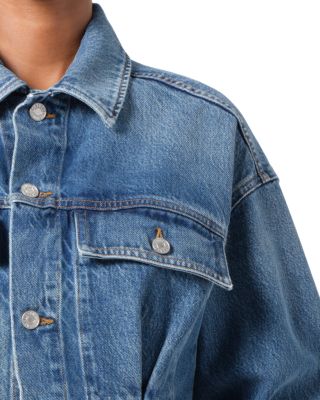 Zyla Cinch Denim Jacket