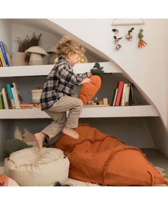Cathy The Carrot Cushion