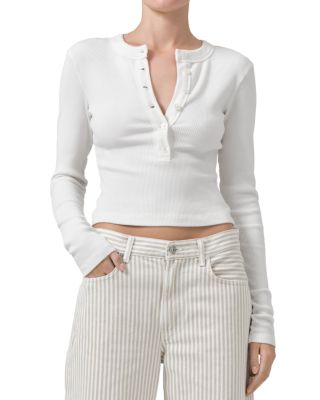 Citizens of Humanity - Varra Henley Tee