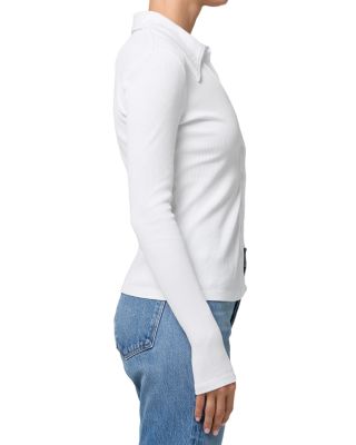 Gila Polo Button Front Top