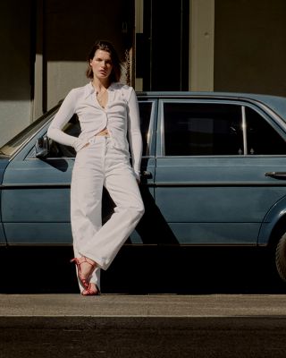 Gila Polo Button Front Top