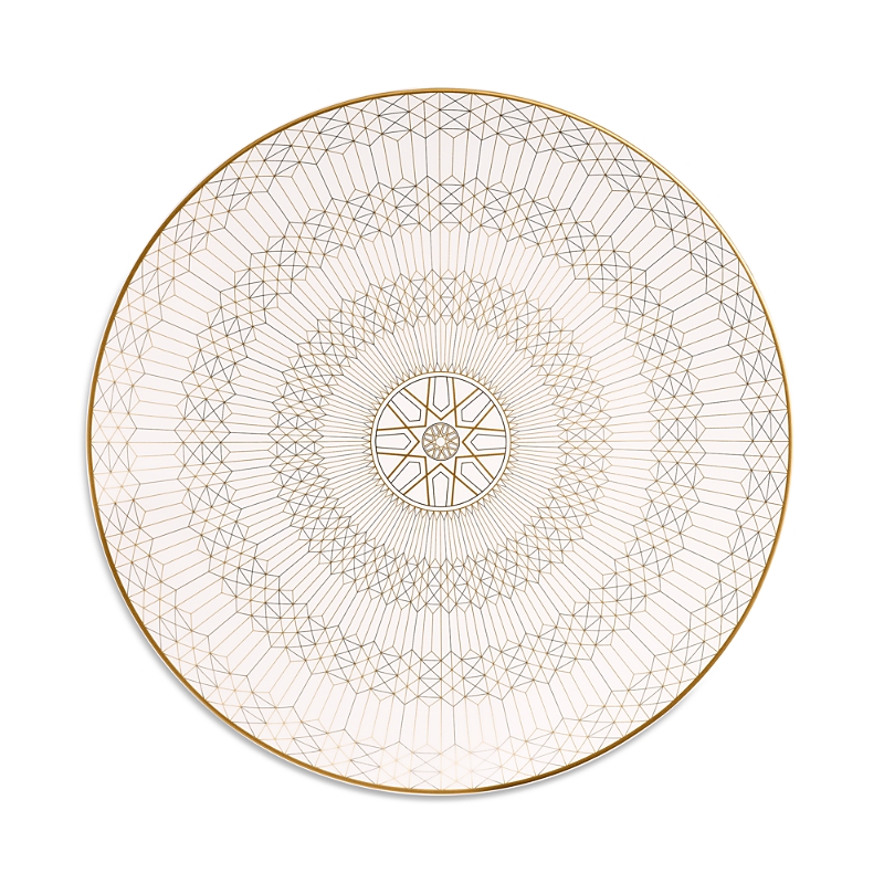Baccarat Arcadia Gold Show Plate