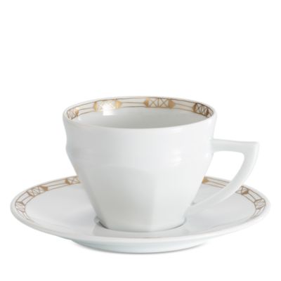 Talleyrand Teacup and Saucer, Service for 2