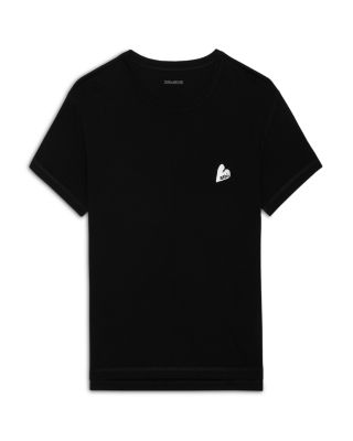 Marta Cotton Heart Tee