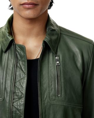 Kai Aviator Leather Jacket