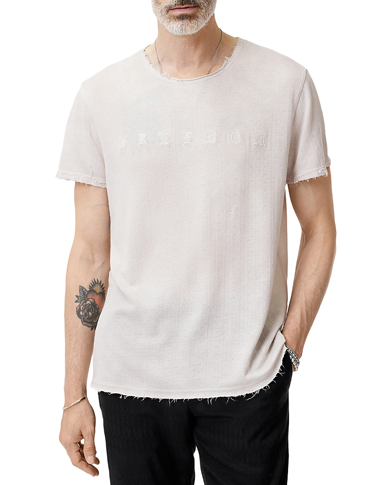 John Varvatos Freedom Raw Edge Tee
