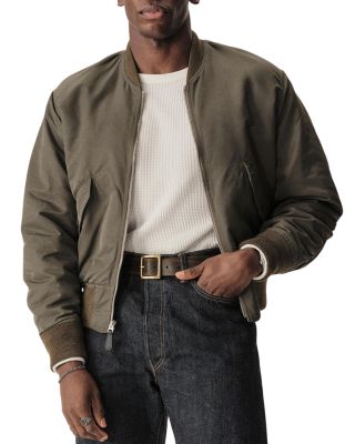 Buck Mason - Japanese Nylon Long Sleeve Bomber Jacket