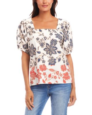 Karen Kane - Puff Sleeve Top