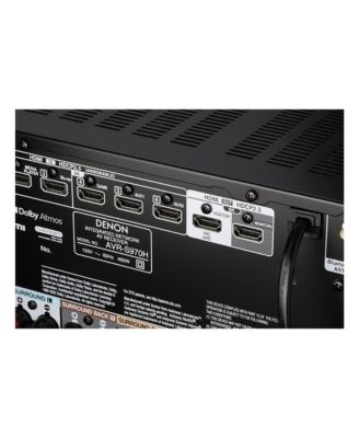  AVR-S970H 7.2 Channel 8K Home Theater Receiver