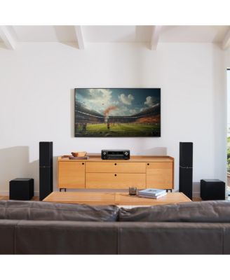  AVRX1800H 7.2 Channel 8K Home Theater Receiver with Dolby Atmos, HEOS Built-In, and Audyssey Room Correction