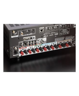  AVR-X2800H 7.2 Channel 8K Home Theater Receiver