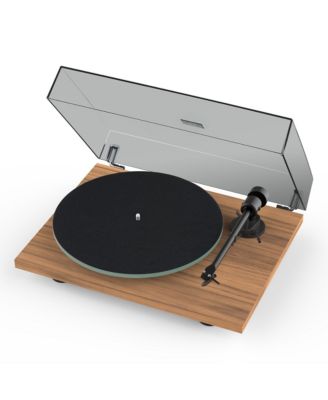 T1 Evo Phono Turntable with Built-In Preamp & Ortofon OM 10 MM Cartridge
