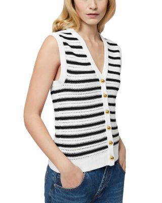 FRENCH CONNECTION - Lumi Mozart Knit Vest