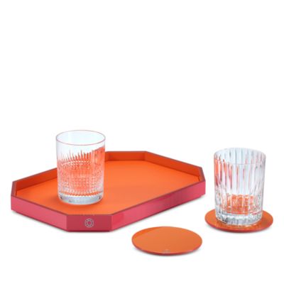 Octagon Coaster, Set of 4
