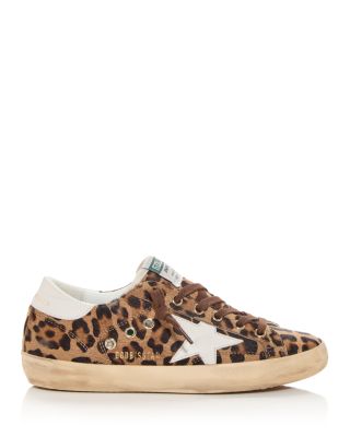 Unisex Super-Star Calf Hair Low Top Sneakers