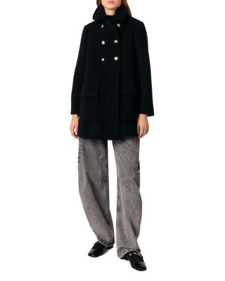 Wool Blend Coat