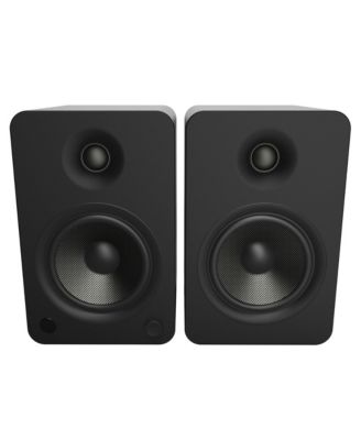  YU6 Powered Bookshelf Speakers with Built-in Bluetooth - Pair