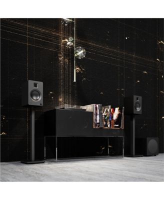 TUK Premium Powered Bookshelf Speakers - Pair