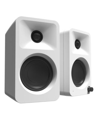ORA Powered Reference Desktop Speakers with Bluetooth - Pair
