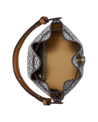 T Monogram Bucket Bag