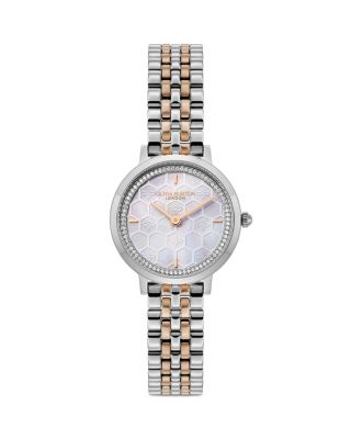 Olivia Burton - Honey Comb Ultra Slim Watch, 28mm