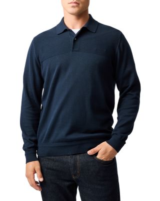 Rodd & Gunn - Kingdale Long Sleeve Polo Shirt