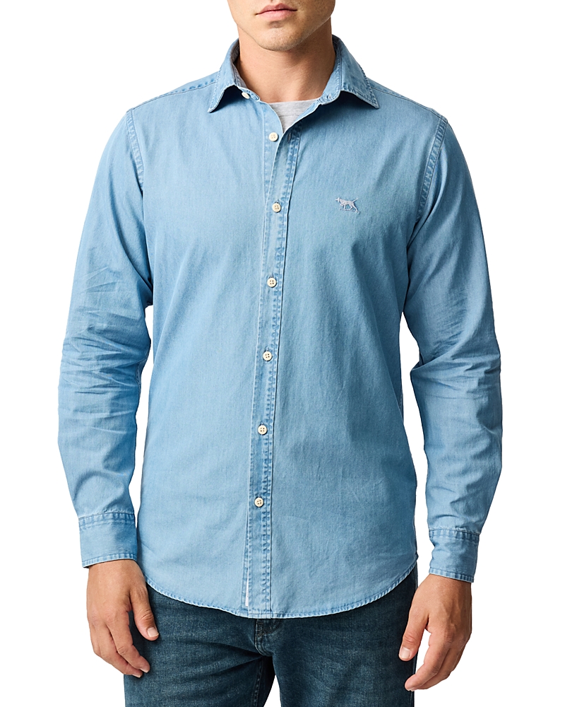 Rodd & Gunn Homestead Sports Fit Shirt In Stonewash