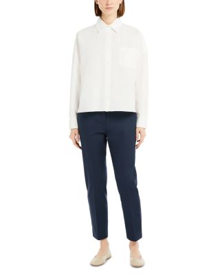 max mara weekend cigarette pants Weekend Max Mara Vite Cigarette Pants