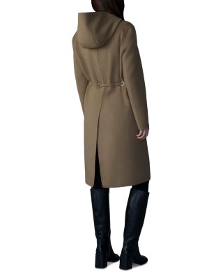 Blithe Belted Wool Coat 