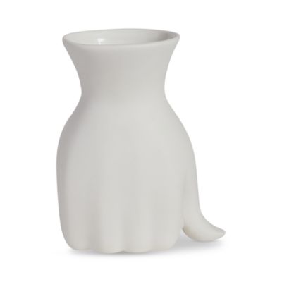 Marcel Porcelain Hand Vase