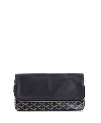 Pre-Owned Goyard - Saint Marie Clutch Coated Canvas
