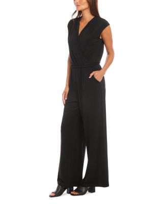 Sleeveless Travel Jersey Jumpsuit