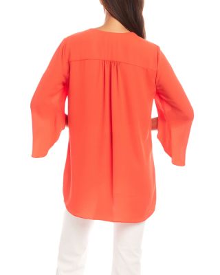 Bracelet Sleeve Asymmetric Top