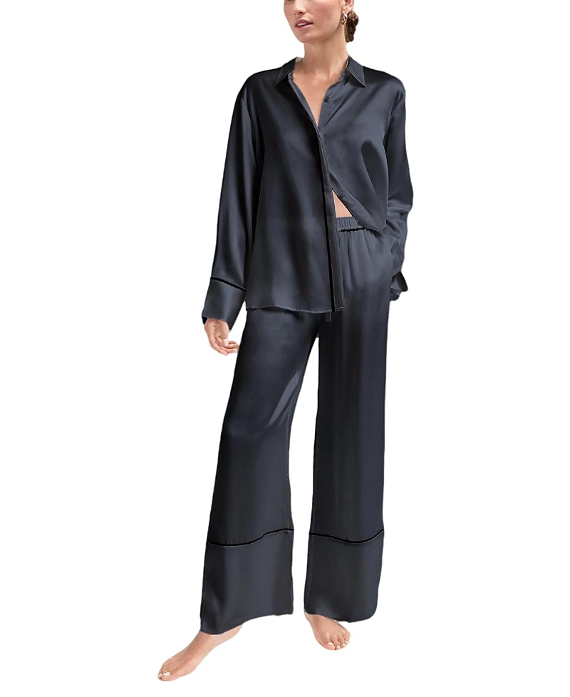 Careste Laguna Pajama Set In Midnight Blue