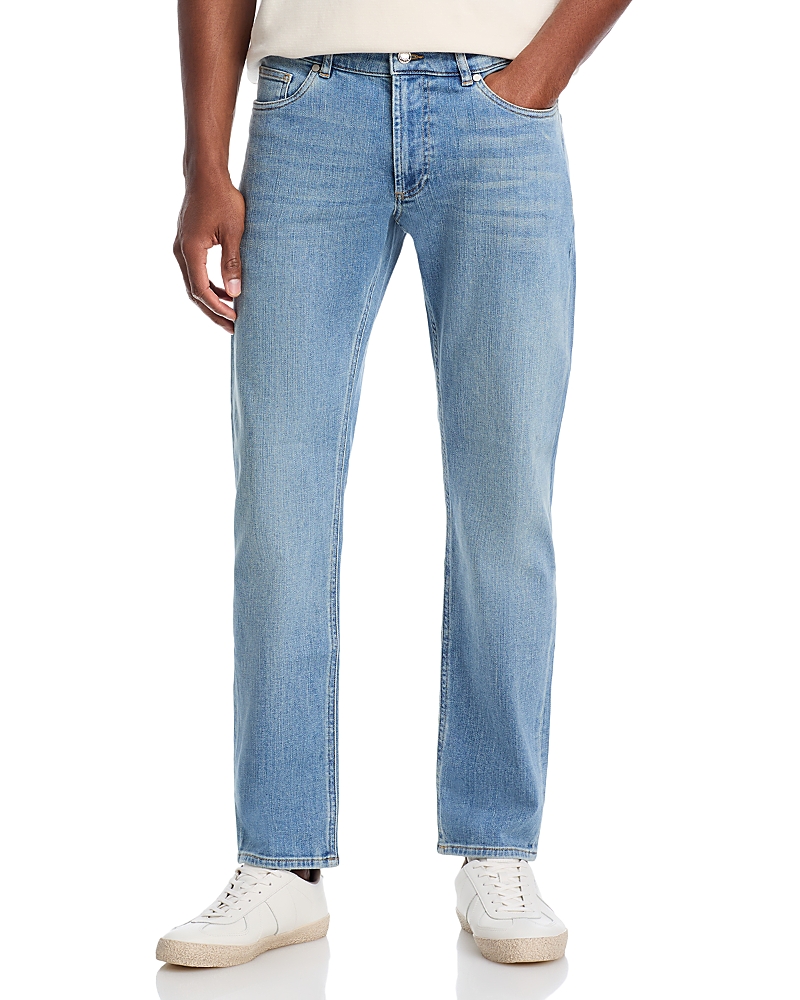 Peter Millar Vintage Regular Fit Jeans in Stone Wash