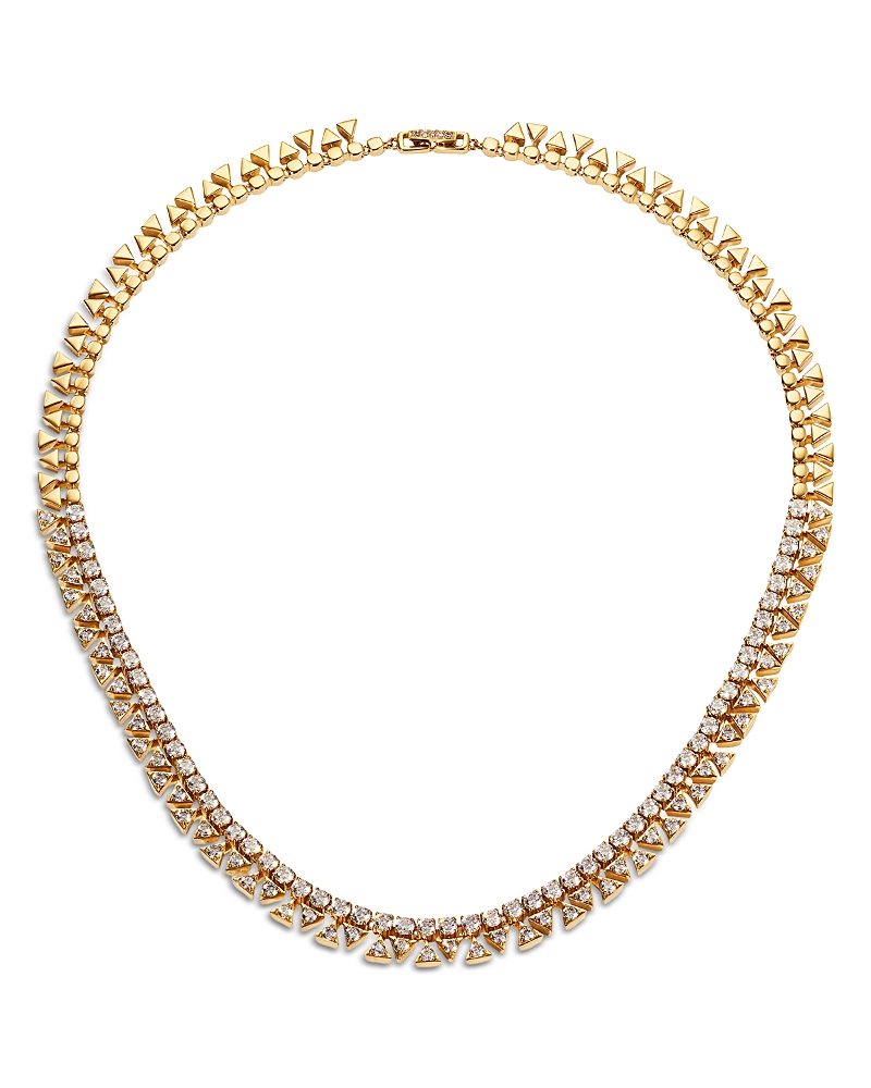Nadri Twilight Pave & Curb Chain Link Bracelet In 18k Gold Plated In Gold