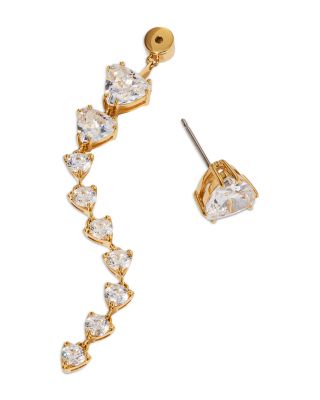 Luxor Front to Back Linear Earrings