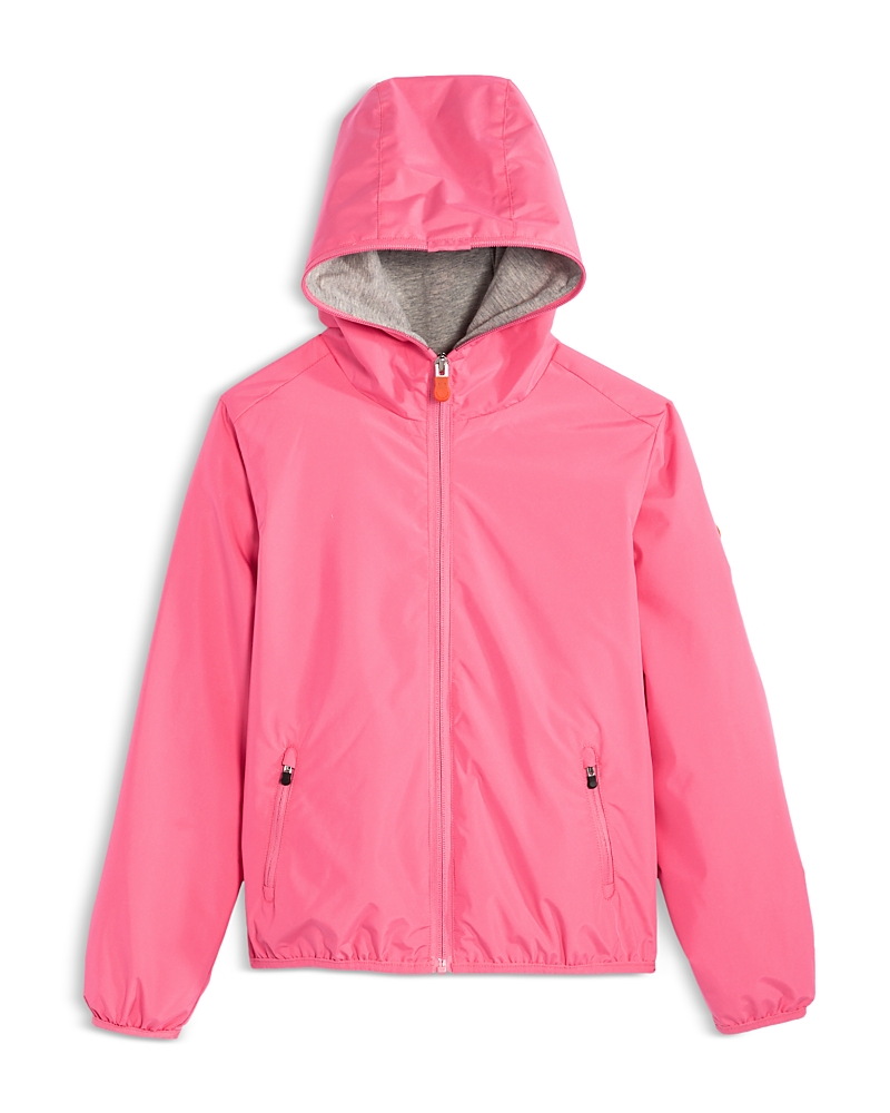 Save The Duck Unisex Jules Waterproof Jacket - Little Kid, Big Kid In Aurora Pink