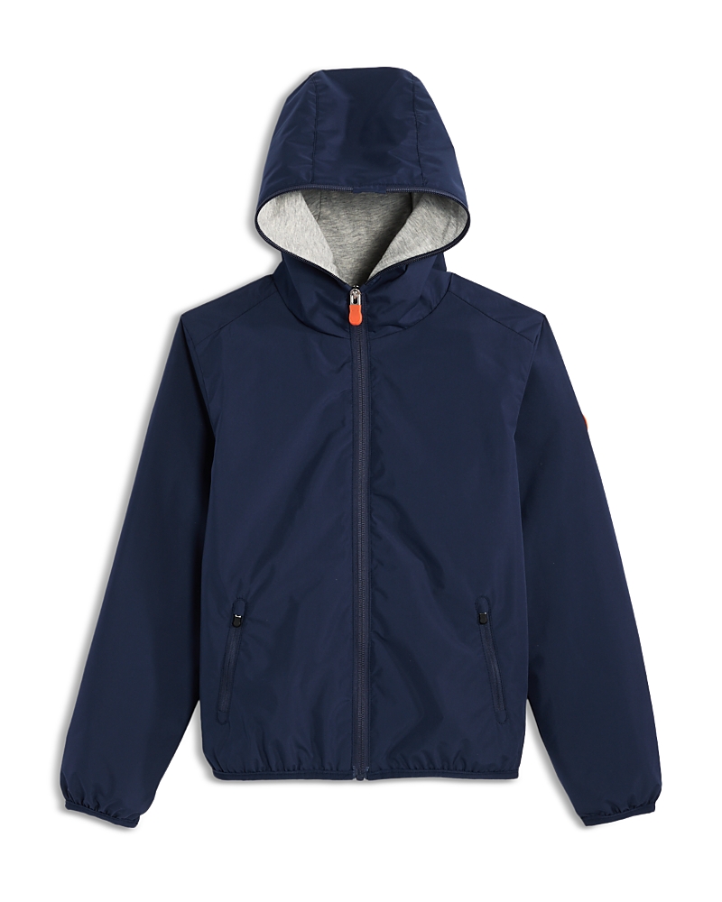 Save The Duck Unisex Jules Waterproof Jacket - Little Kid, Big Kid In Navy Blue