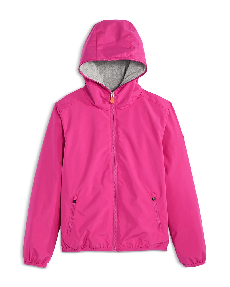 Save The Duck Unisex Jules Waterproof Jacket - Little Kid, Big Kid In Fuscia Pink