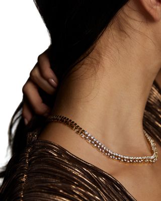 Luxor Collar Necklace, 16"