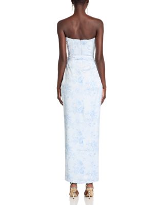 June Corset Wrap Tie Dress