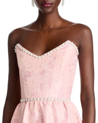 Vivian Strapless Dress