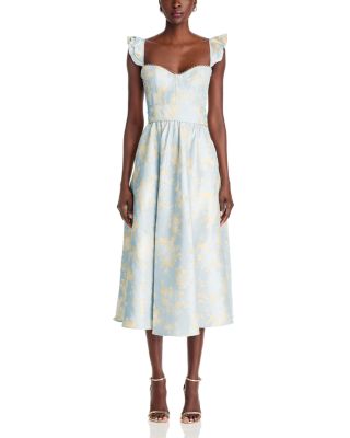 Vera Corset Midi Dress