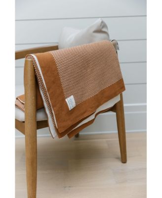 Ibiza Rust Throw Blanket